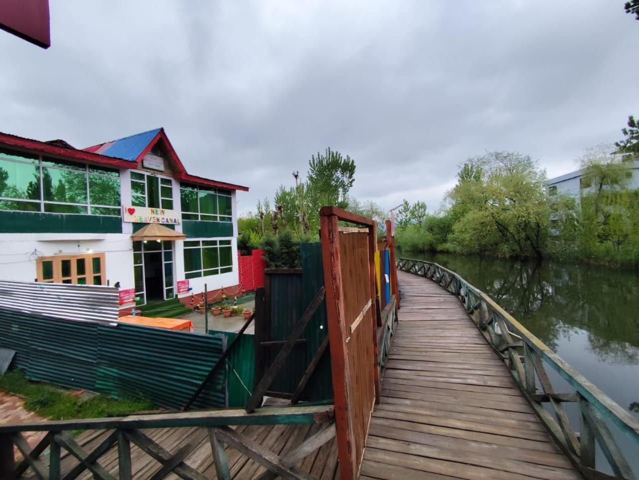 Hotel New Heaven Canal Srīnagar Eksteriør billede